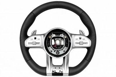 Кермо AMG-Style (для AMG, чорний) для Mercedes S-class W221 2005-2013 рр