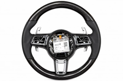 Кермо (Карбон -2026 сірий) для Porsche Panamera 2009-2016 рр