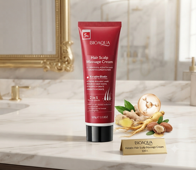Массажный крем для кожи головы BIOAQUA Hair Scalp Massage Cream 100 г, (Y5-04024)