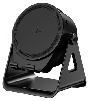 Підставка для смартфона Shunmaii ZJ-08 Bluetooth Speaker wireless induction 5V black