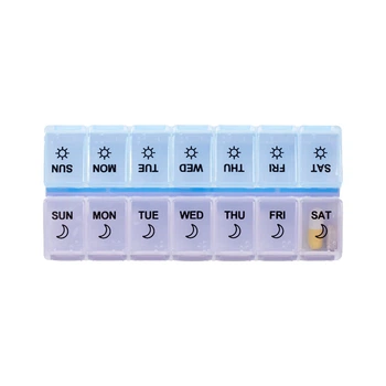 Органайзер для таблеток на 7 днів Doctor Life 68223