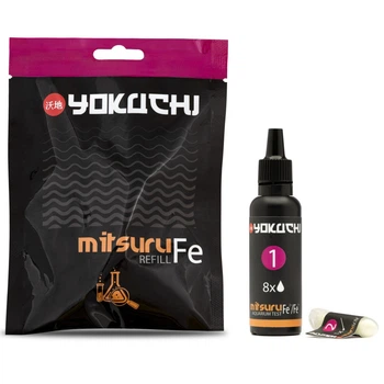 Реагент для теста железа Yokuchi Mitsuru Aquarium Test Refill Fe, 50 тестов