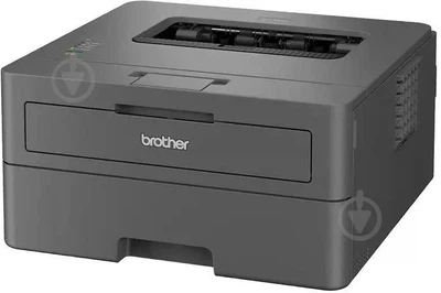Принтер Brother HL-L2402D, лазерний, монохромний, A4, 1200x1200 dpi, USB Type B, двосторонній друк