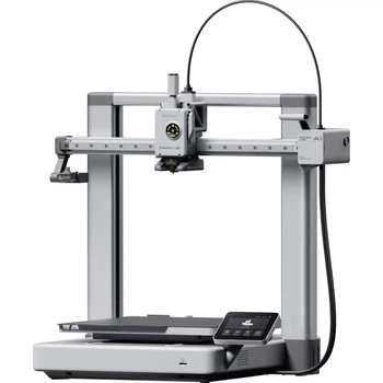 3D-принтер Bambu Lab A1 Combo (PF002-A+SA005), FDM/FFF, 256×256×256 мм, 500 мм/с, 0.4 мм, PLA/PETG/TPU, Wi-Fi