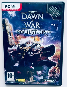 Диск для PC - Warhammer 40 000 Dawn of War Soulstorm, английская версия, Б/У