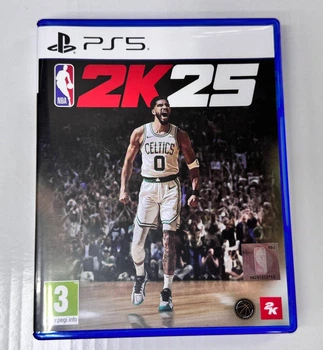 Диск для PlayStation 5 - NBA 2K25, англійська версія, Б/В