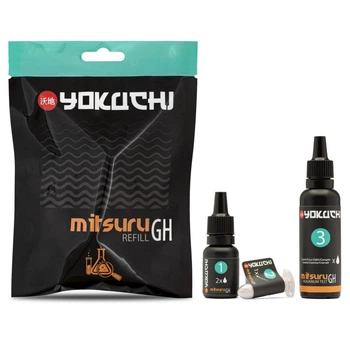 Реагент для теста общей жесткости воды Yokuchi Mitsuru Aquarium Test Refill GH, 50 тестов