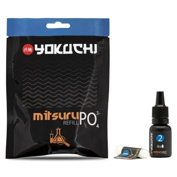 Реагент для теста на фосфаты Yokuchi Mitsuru Aquarium Test Refill PO4, 50 тестов