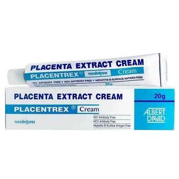 Крем для кожи, Плацентрекс с экстрактом плаценты 20 г , Albert David Placenta Extract Cream Placentrex
