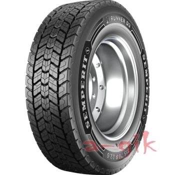 Шина Semperit Runner D3 (ведуча) 315/70 R22.5 154/150L