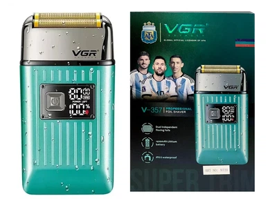 Электробритва VGR V-357 сеточная встроенный аккумулятор 1400 mAh