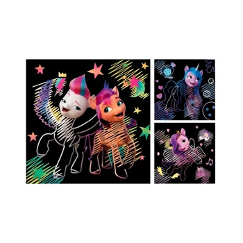 Набір гравюр My Little Pony Dodo 200190 Різнокольоровий shop (4823115906250)
