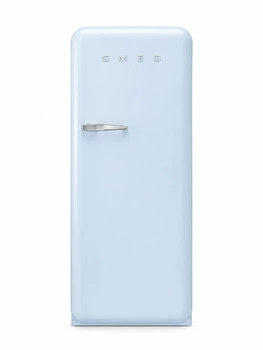 Холодильник Smeg FAB28RAZ в стиле 50-х годов с морозильной камерой пастельно-голубой б/у