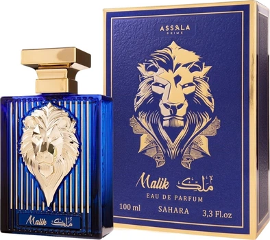 Woda perfumowana unisex Assala Prime Malik Sahara 100 ml (5425039224275)