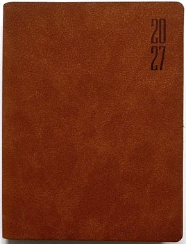 Ежедневник 2027г. Bourgeois А-6 к/з, интегральная обл. 9968 #
