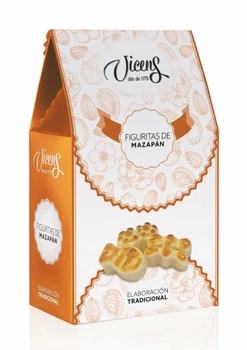 Марципан Vicens Figuritas de Mazapan 200 г
