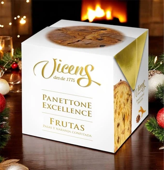 Панеттоне Vicens Panettone Excellence Frutas 750 г