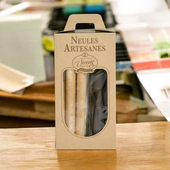 Вафельные трубочки Vicens Neules Artesanes ваниль и шоколад 200 г