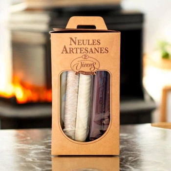Вафельні трубочки Vicens Neules Artesanes асорті 240 г