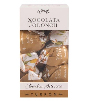 Конфеты шоколадные Vicens Xocolata Jolonch Bombon de Turron с нугой 150 г