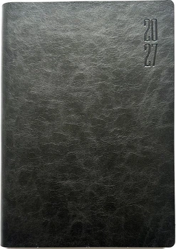 Ежедневник 2027г. Bourgeois А-5 к/з, интегральная обл. 9956 =