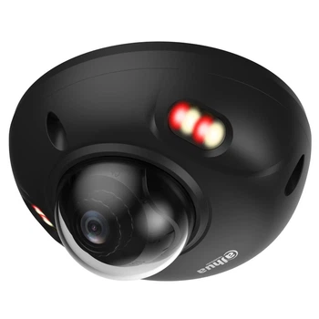 IP видеокамера Dahua DH-IPC-HDBW3649F-AS-IL-Black 6МП (2.8мм) с микрофоном