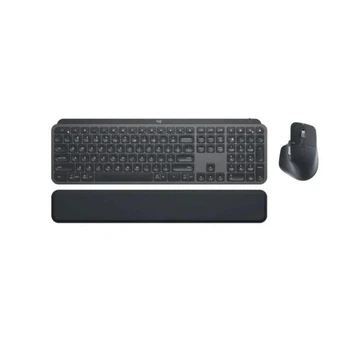 Комплект клавіатури та миші комп'ютерні бездротові Logitech MX Keys for Business UA Graphite L920-010933 графітова 5272977