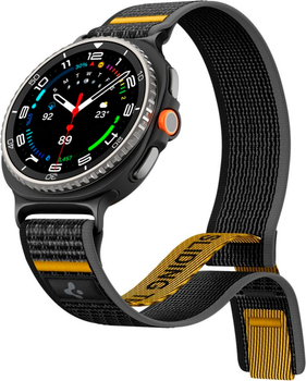 Ремінець Spigen Athlex Air do Samsung Galaxy Watch 8 / Classic (40/44/46mm) Black (AMP09036)