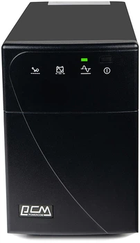 ДБЖ Powercom BNT-1000AP Schuko USB