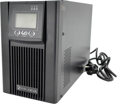 ДБЖ Ritar PT-1KL-LCD 1000VA/900W