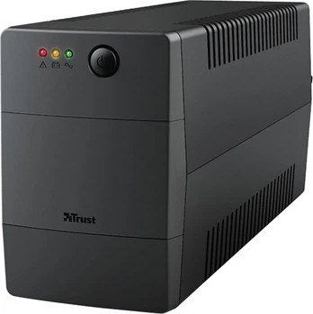 ДБЖ Trust Paxxon 800VA Uninterruptible Power Supply (UPS) (TR23503)