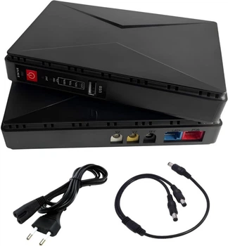 ИБП для роутера Andowl Q-UP900 10000 mAh 9v 12v LAN POE (1062-6r)