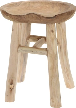 Деревянный табурет Koopman 35х42 см