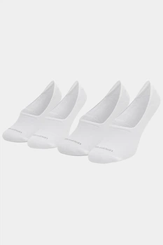Набір білих жіночих слідів 2 шт. Calvin Klein 7047 39-42
