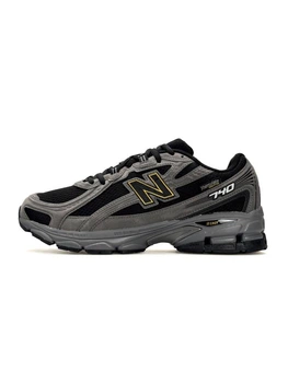Кросівки New Balance 740 Thinsulate Big Size Grey Black 49