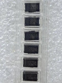 Діод Шоткі SS24 SMA (ДШ0031)