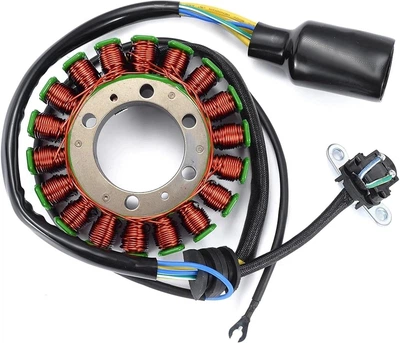Генератор Cтатор магнето Yamaha XT660 / MT-03 2004–2015 2006 2007 2008 2009 2010 2011 2012 2013 2014 2015