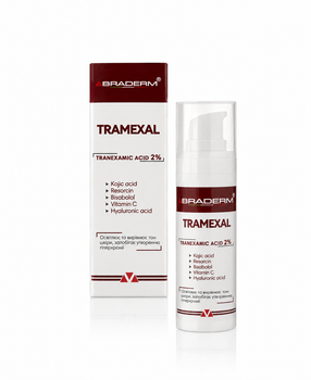 Освітлювальний крем BRADERM Tramexal Cream, 30 мл 00-00000388