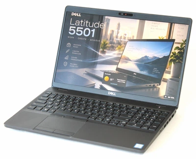 Ноутбук Dell Latitude 5501 Core i5-9400H 16GB DDR4 NVMe SSD 512GB 15.6" FHD Чорний Б/У