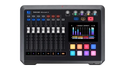 Робоча станція для подкастів TASCAM Mixcast 4