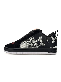 DC x Marvel Deadpool Court Graffik Black White (37) B5970-1757299