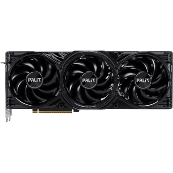 Відеокарта Palit RTX 5080 16Gb GamingPro OC (NE75080S19T2-GB2031A) (GDDR7, 256 bit, PCI-E v5.0 x16)