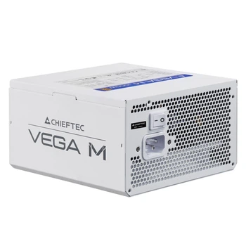 Блок живлення Chieftec Vega M 1000W ATX 3.1 80+ Gold (PPG-1000-CW) White