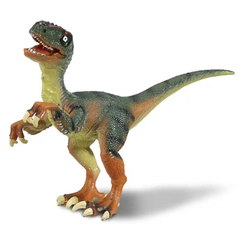 Іграшка Динозавр Велоцираптор великий Dino World CJ-4960863 Різнокольоровий shop (6900072600709)