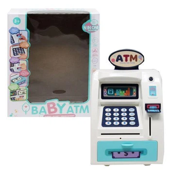 Сейф-терминал "Baby ATM", голубой