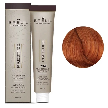 Крем-фарба для волосся BRELIL Professional Colorianne Prestige 7/44 100 мл