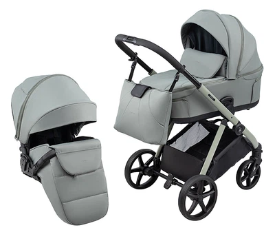 Коляска 2 в 1 Adamex Sigma Natura 7 salvia