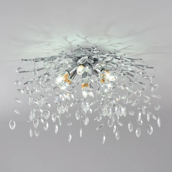 Світильник стельовий LUMINARIA BELLA 6xE14 R600 CHROME