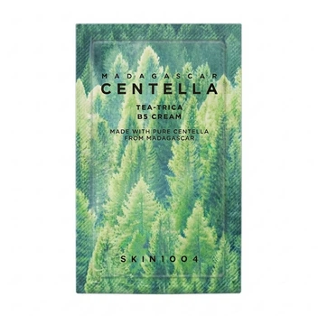 Пробник крему з вітаміном B5, 1,5 мл (Sachets) SKIN1004 Madagascar Centella Tea-Trica B5 Cream 1.5ml