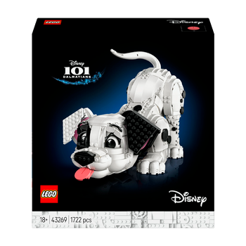 Конструктор LEGO Disney Classic 101 далматинец 1722 детали (43269)